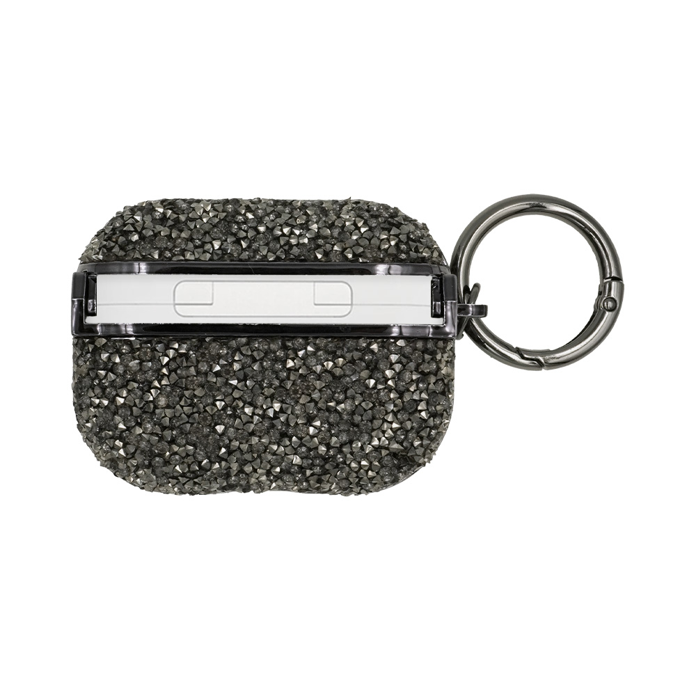 Θήκη Sonique Diamond Sparkle για AirPods Pro 3 Ανθρακί