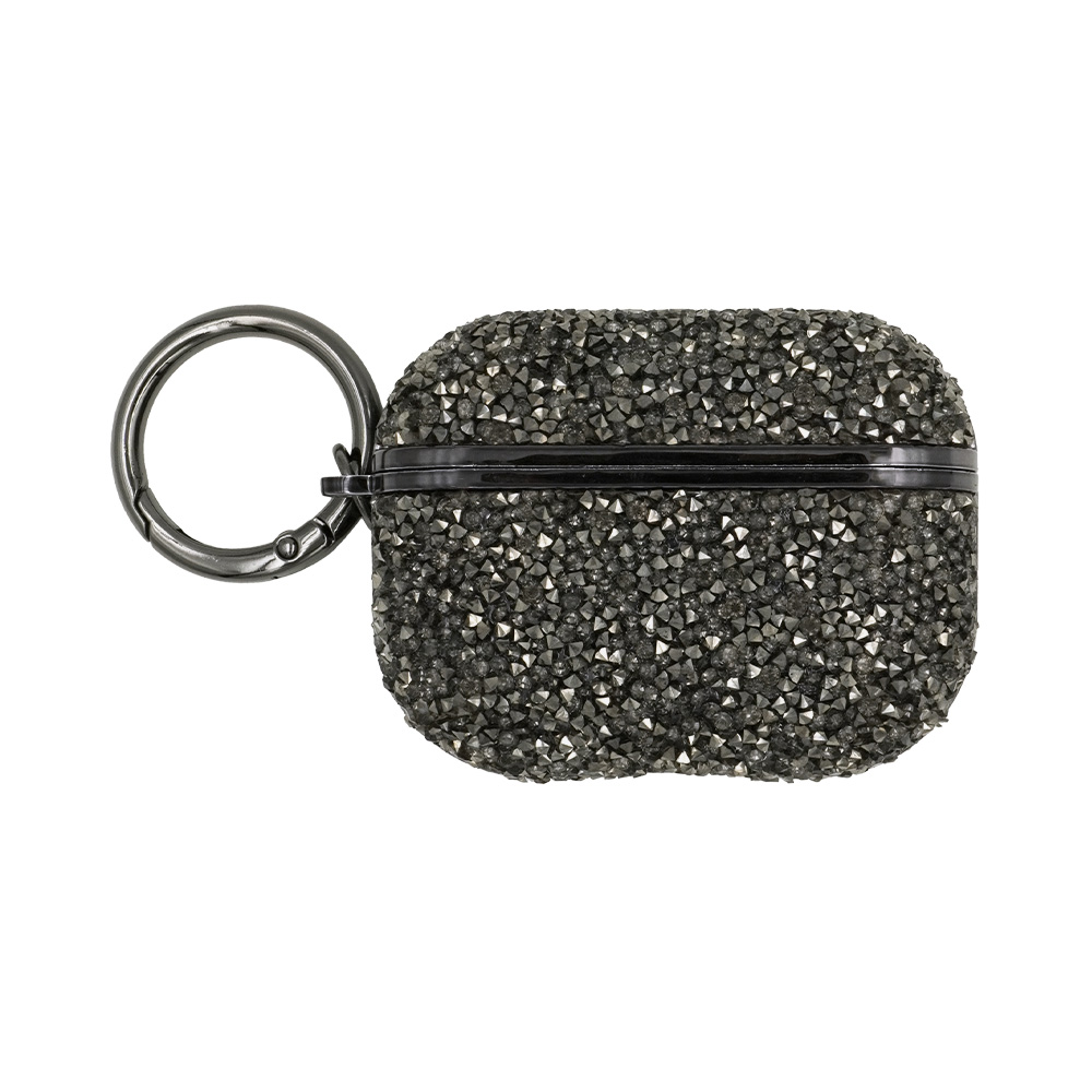 Θήκη Sonique Diamond Sparkle για AirPods Pro 3 Ανθρακί