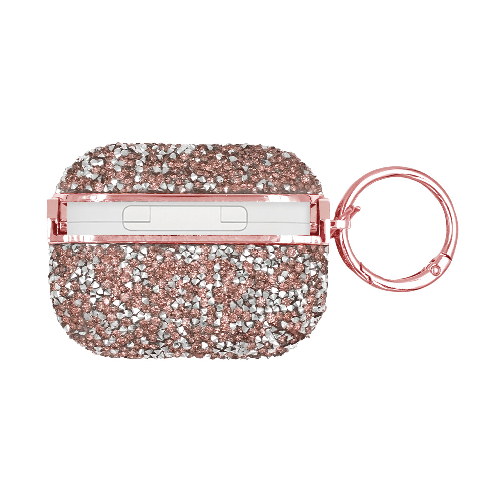 Θήκη Sonique Diamond Sparkle για AirPods Pro 3 Ροζ Χρυσό