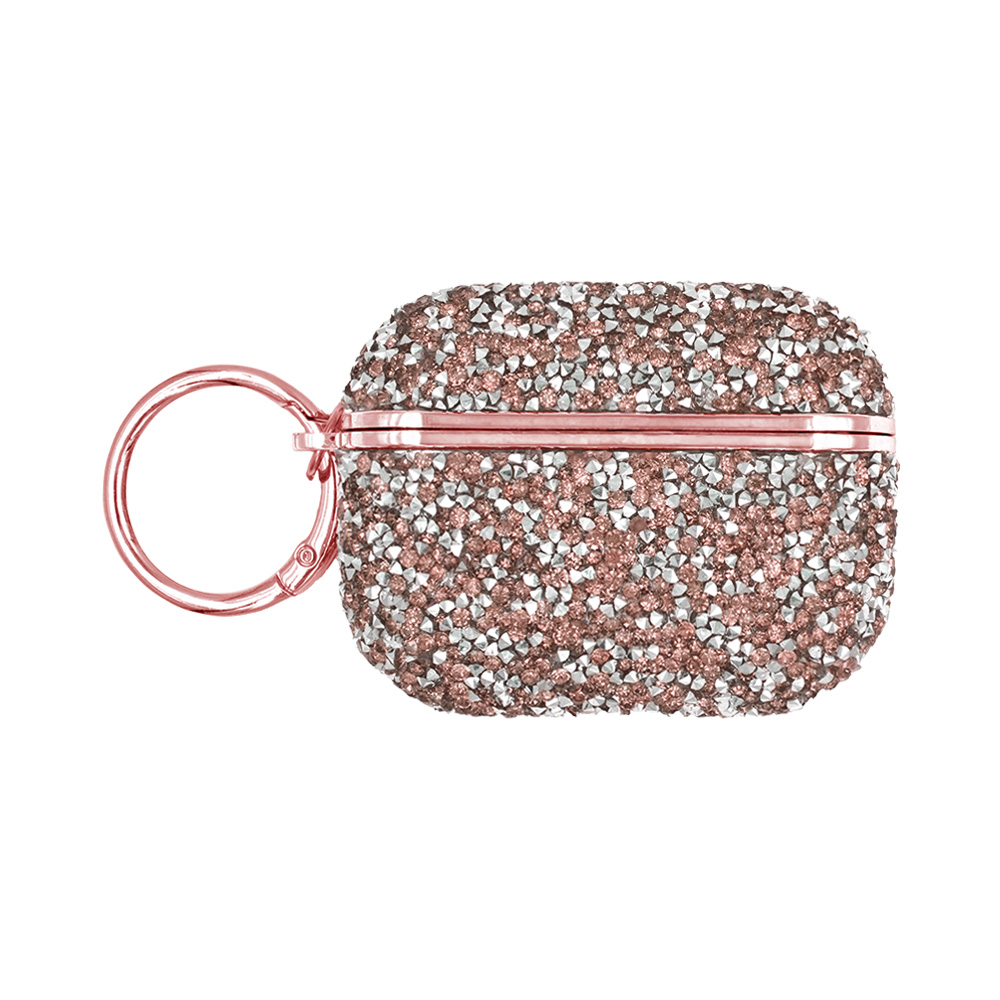 Θήκη Sonique Diamond Sparkle για AirPods Pro 3 Ροζ Χρυσό