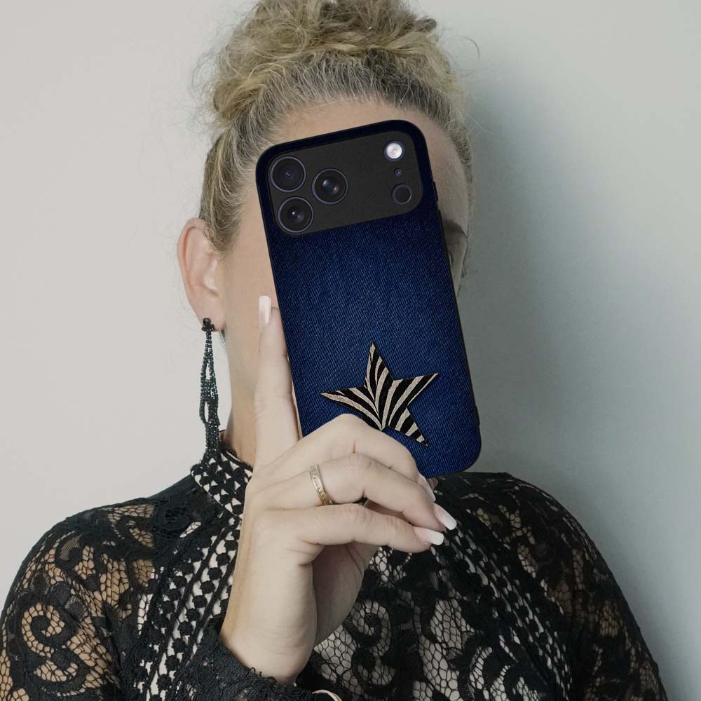 Θήκη Sonique DIVA Series για Huawei Mate 20 Lite Denim Zebra