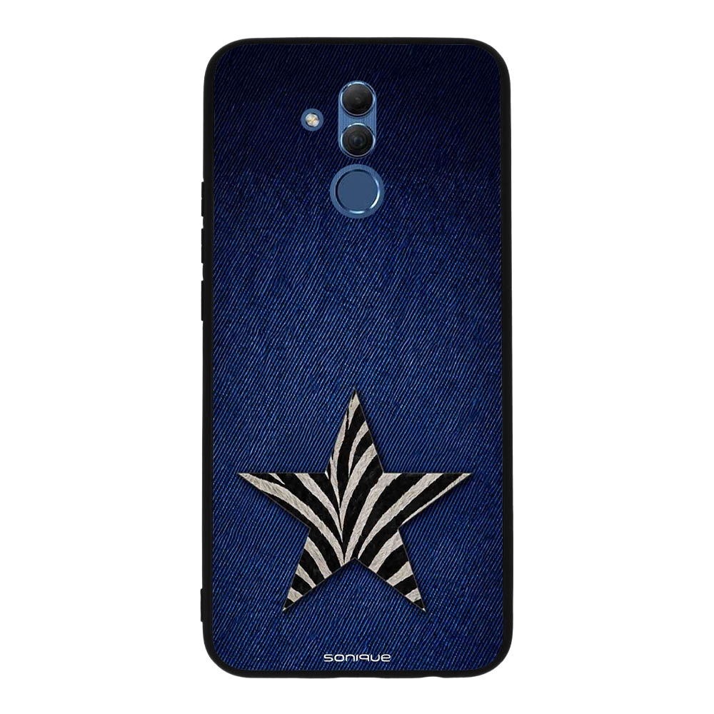 Θήκη Sonique DIVA Series για Huawei Mate 20 Lite Denim Zebra