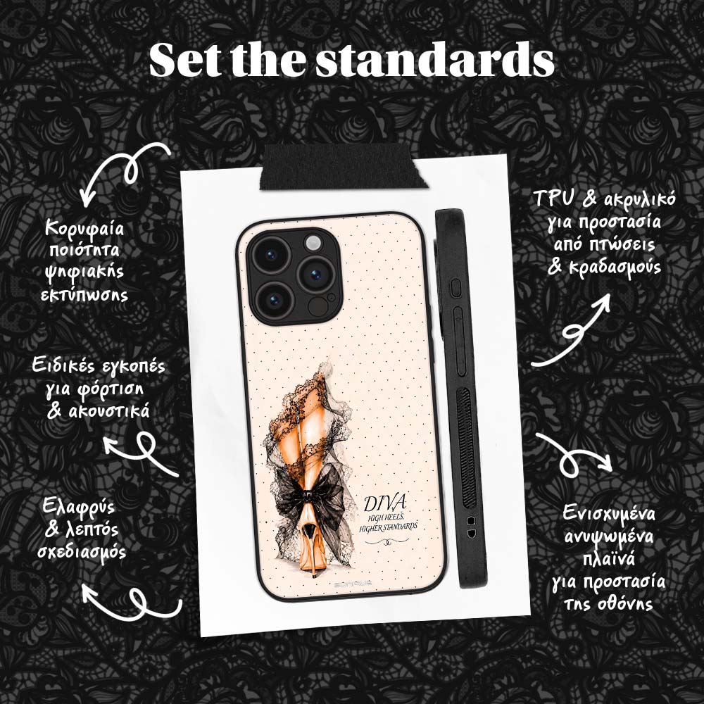 Θήκη Sonique DIVA Series για Huawei Mate 20 Lite Diva