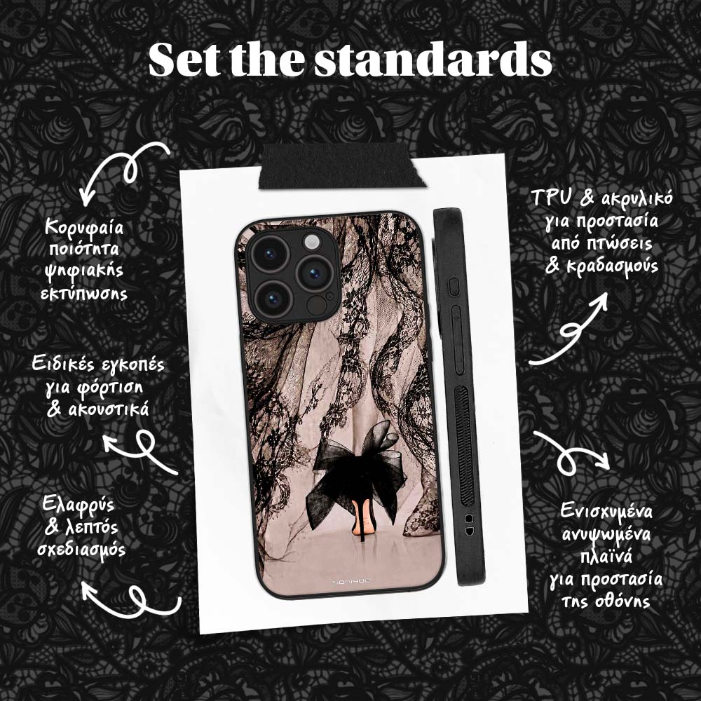 Θήκη Sonique DIVA Series για Huawei Mate 20 Lite High Heels