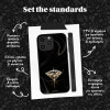 Θήκη Sonique DIVA Series για Huawei Mate 20 Lite Διαμάντι