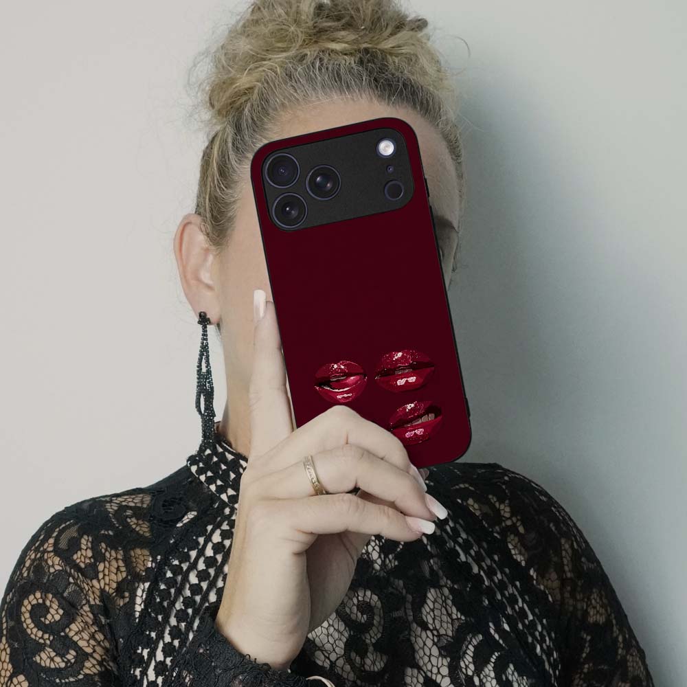 Θήκη Sonique DIVA Series για Huawei Mate 20 Lite Κόκκινα Χείλη