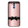 Θήκη Sonique DIVA Series για Huawei Mate 20 Lite Λεοπάρ Φιόγκος – Ροζ