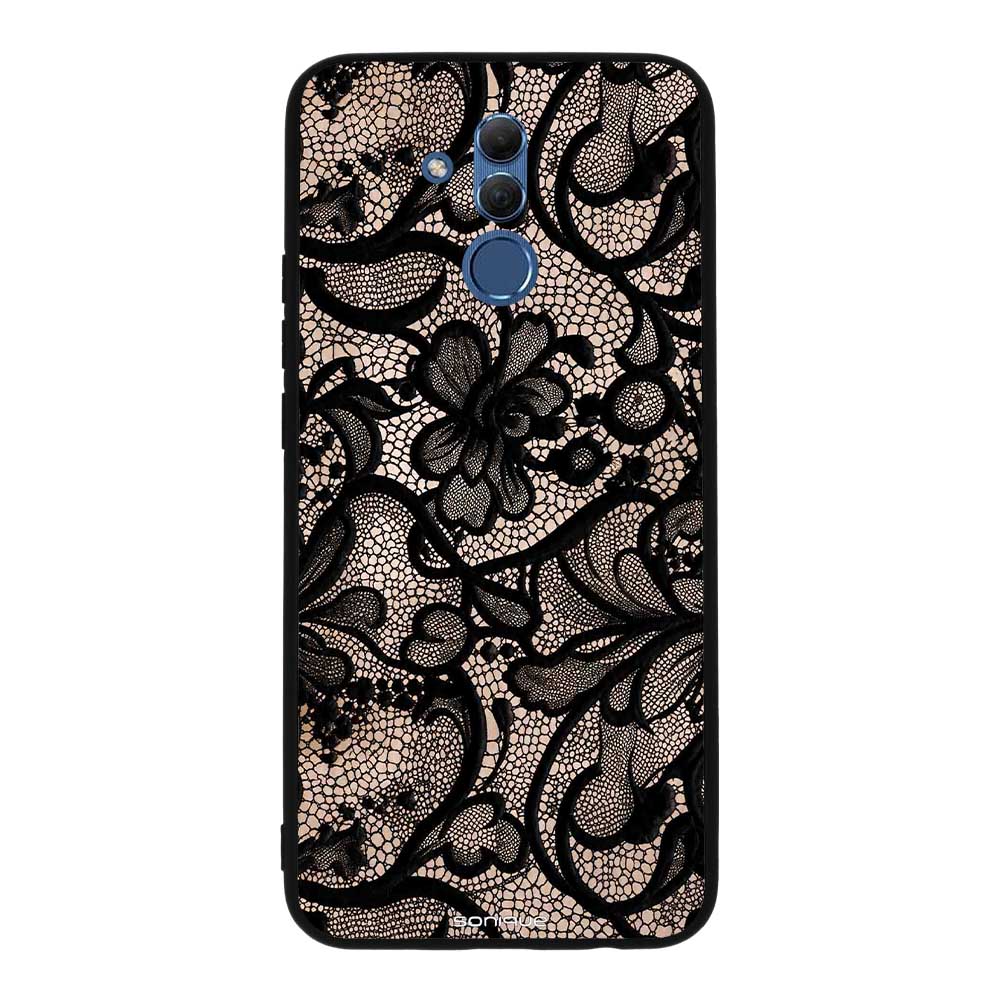 Θήκη Sonique DIVA Series για Huawei Mate 20 Lite Μαύρη Δαντέλα