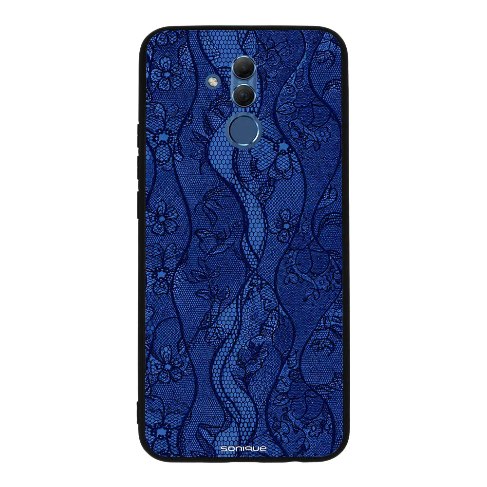Θήκη Sonique DIVA Series για Huawei Mate 20 Lite Μπλε Δαντέλα