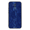 Θήκη Sonique DIVA Series για Huawei Mate 20 Lite Μπλε Δαντέλα