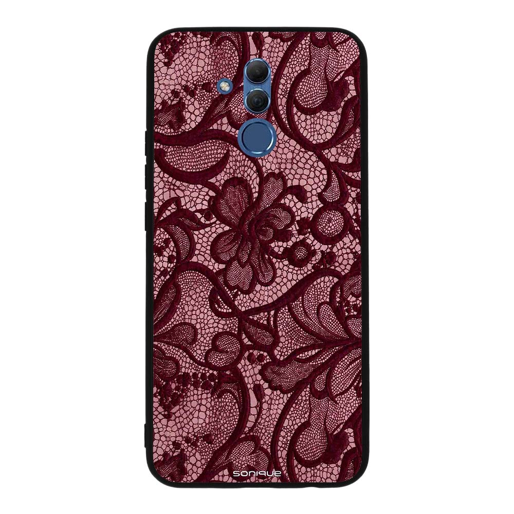 Θήκη Sonique DIVA Series για Huawei Mate 20 Lite Μπορντό Δαντέλα
