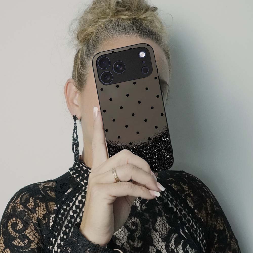 Θήκη Sonique DIVA Series για Huawei Mate 20 Lite Πουά Γκλίτερ