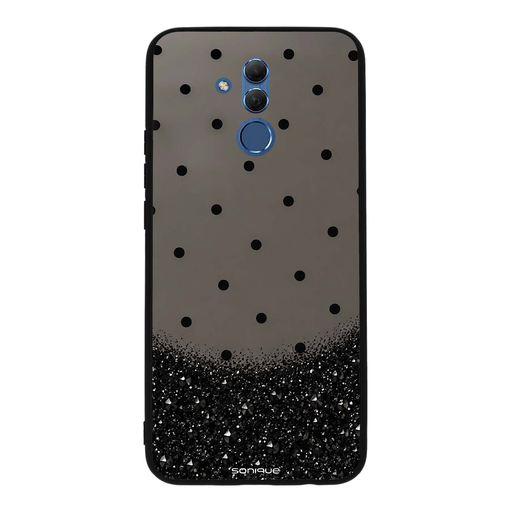 Θήκη Sonique DIVA Series για Huawei Mate 20 Lite Πουά Γκλίτερ