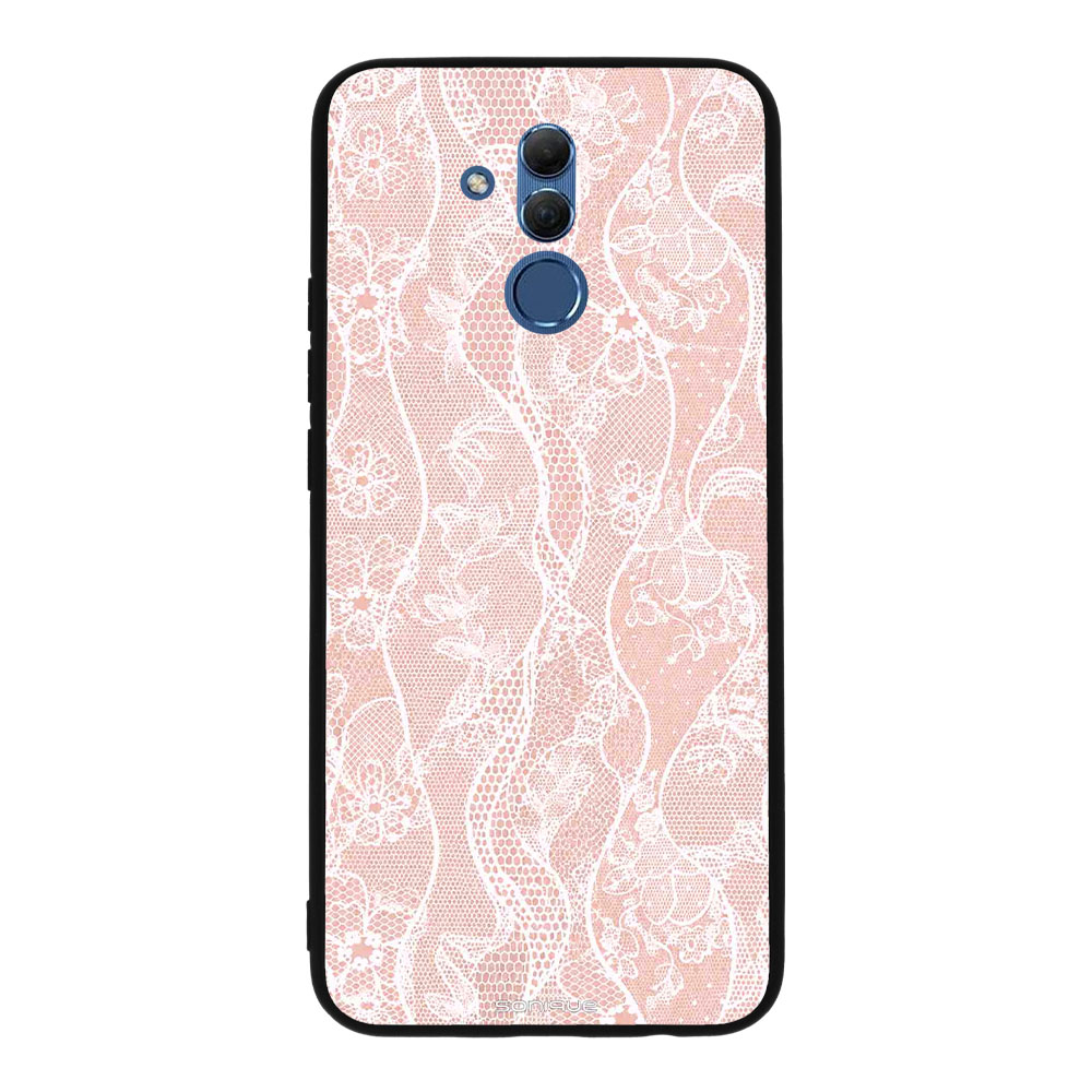 Θήκη Sonique DIVA Series για Huawei Mate 20 Lite Ροζ Δαντέλα