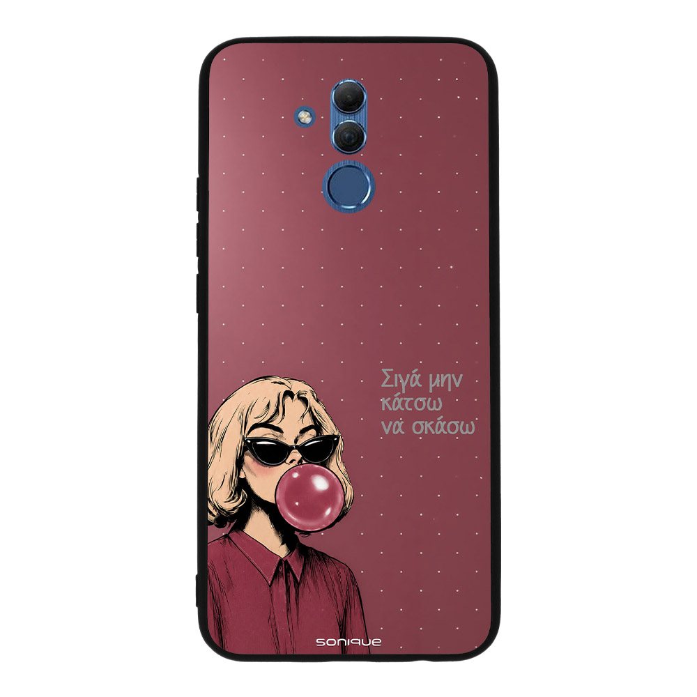 Θήκη Sonique DIVA Series για Huawei Mate 20 Lite Σιγά Μην Κάτσω Να Σκάσω