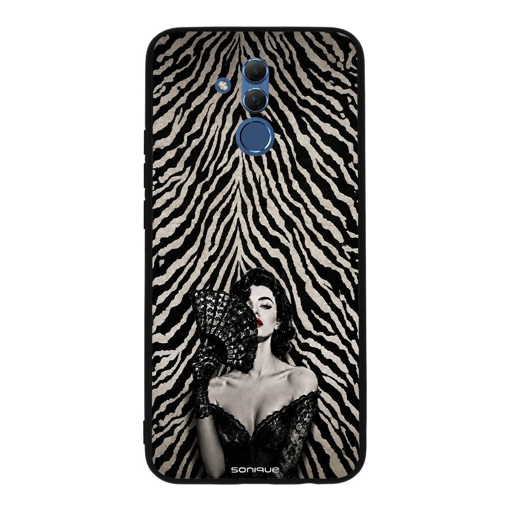 Θήκη Sonique DIVA Series για Huawei Mate 20 Lite Φλαμένκο