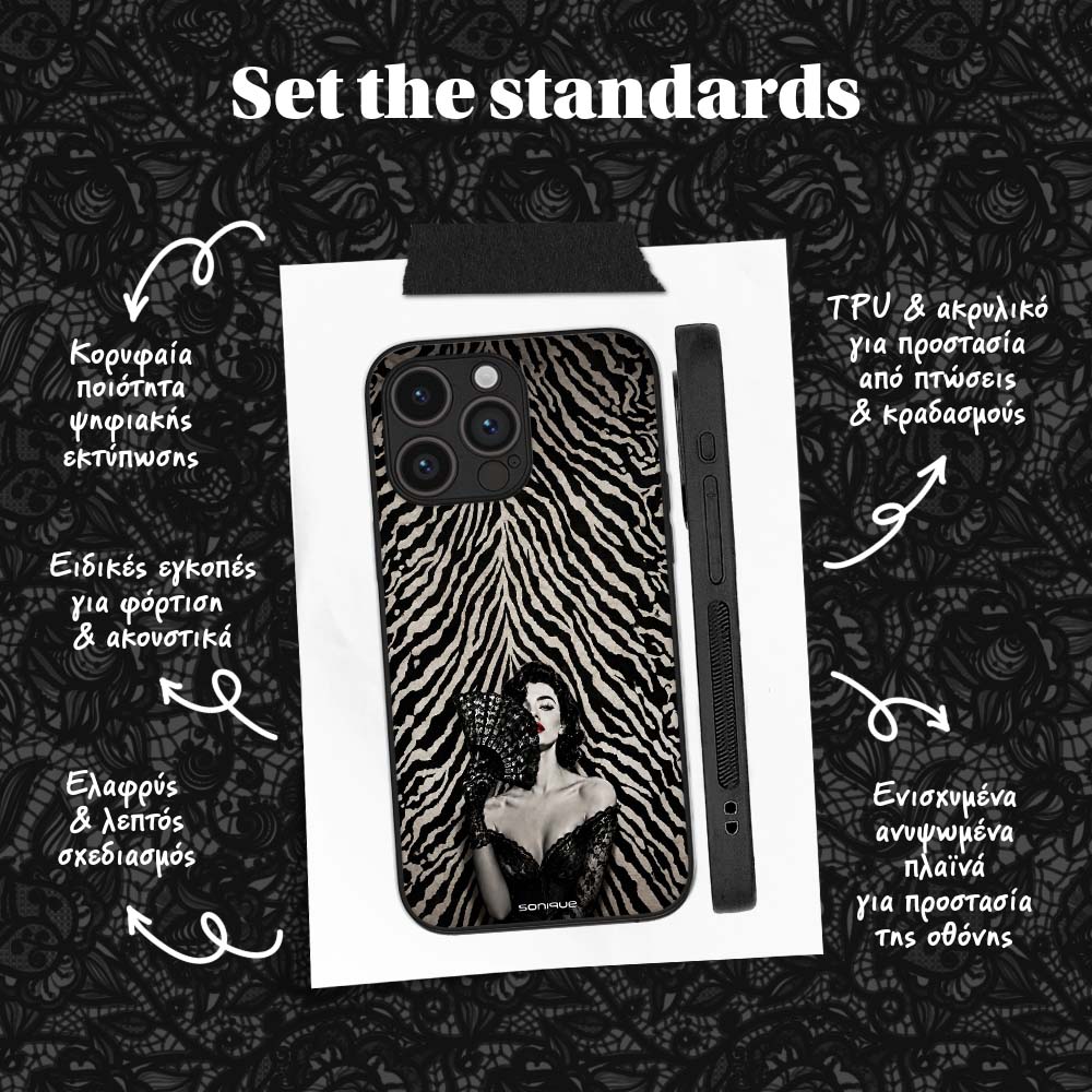 Θήκη Sonique DIVA Series για Huawei Mate 20 Lite Φλαμένκο