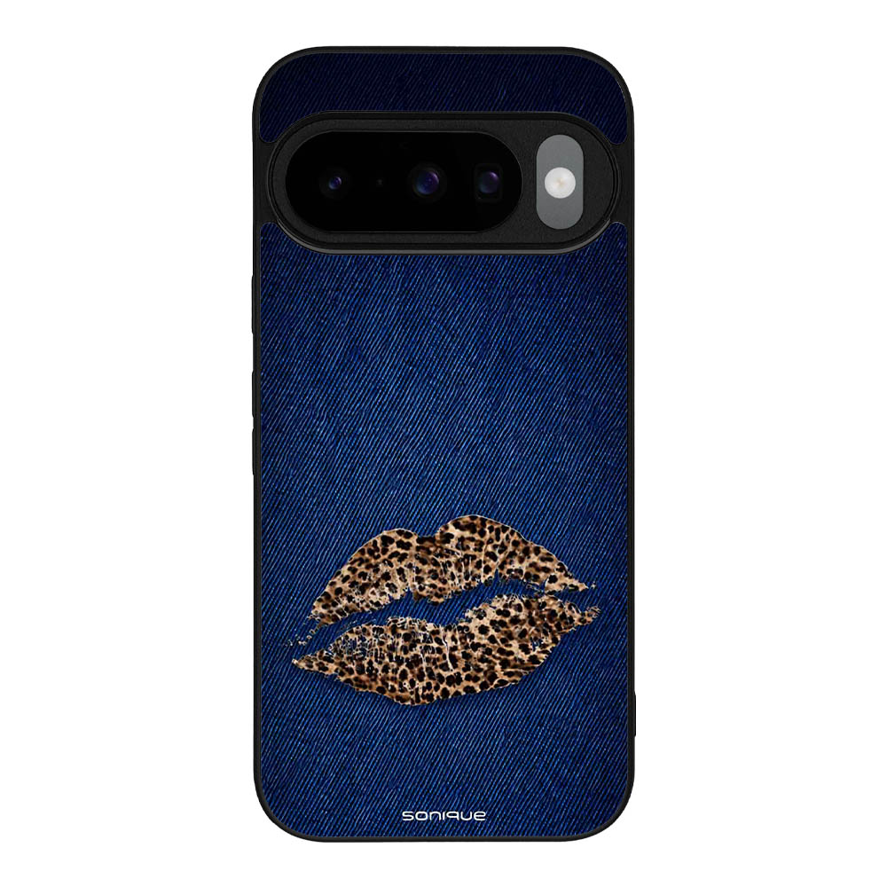 Θήκη Sonique DIVA Series για Google Pixel 10 5G / Pixel 10 Pro 5G Denim Leopard