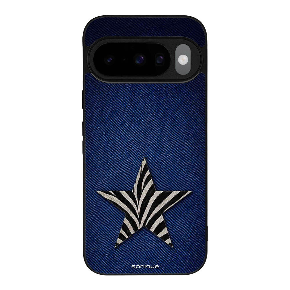 Θήκη Sonique DIVA Series για Google Pixel 10 5G / Pixel 10 Pro 5G Denim Zebra
