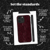 Θήκη Sonique DIVA Series για Google Pixel 10 5G / Pixel 10 Pro 5G Βουργουνδί Δαντέλα