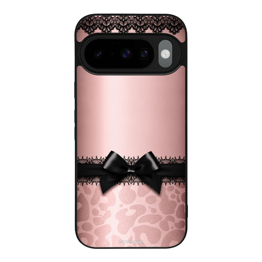 Θήκη Sonique DIVA Series για Google Pixel 10 5G / Pixel 10 Pro 5G Λεοπάρ Φιόγκος – Ροζ
