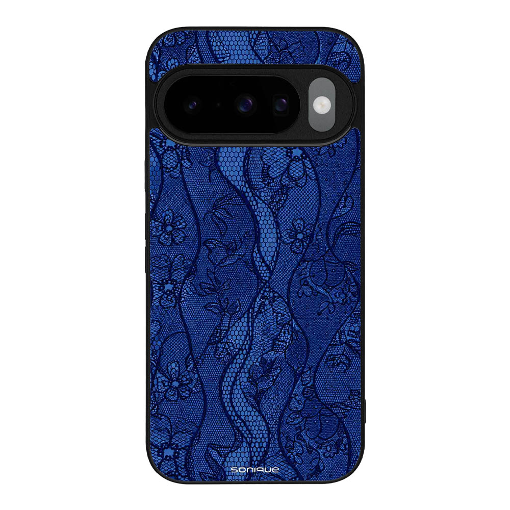 Θήκη Sonique DIVA Series για Google Pixel 10 5G / Pixel 10 Pro 5G Μπλε Δαντέλα