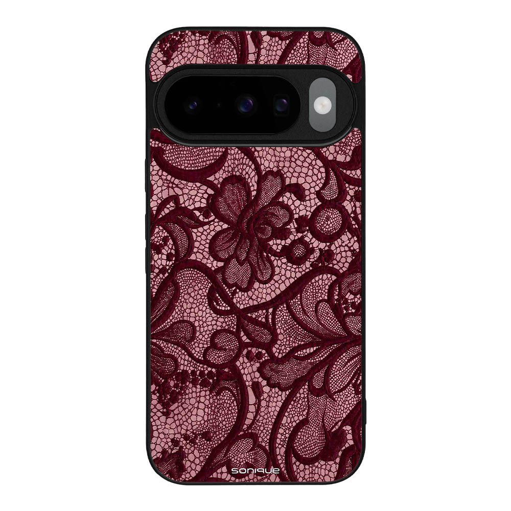 Θήκη Sonique DIVA Series για Google Pixel 10 5G / Pixel 10 Pro 5G Μπορντό Δαντέλα