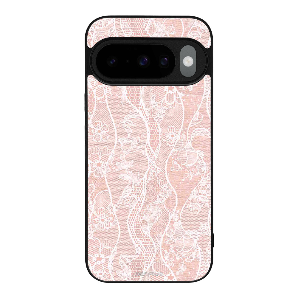 Θήκη Sonique DIVA Series για Google Pixel 10 5G / Pixel 10 Pro 5G Ροζ Δαντέλα