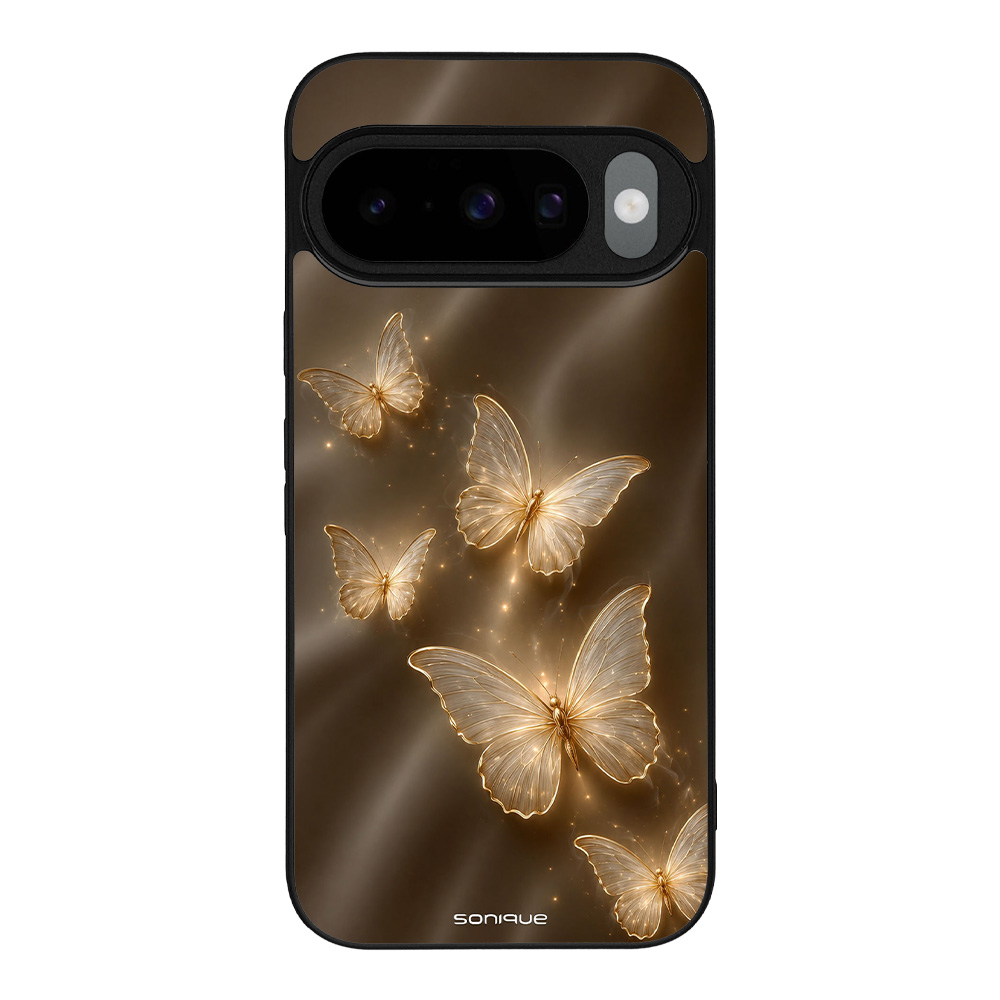 Θήκη Sonique DIVA Series για Google Pixel 10 5G / Pixel 10 Pro 5G Χρυσές Πεταλούδες