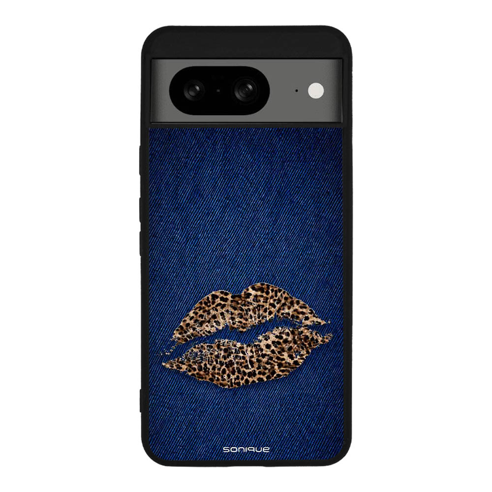 Θήκη Sonique DIVA Series για Google Pixel 8 5G Denim Leopard