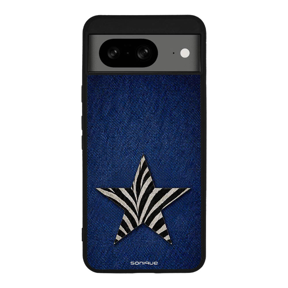 Θήκη Sonique DIVA Series για Google Pixel 8 5G Denim Zebra