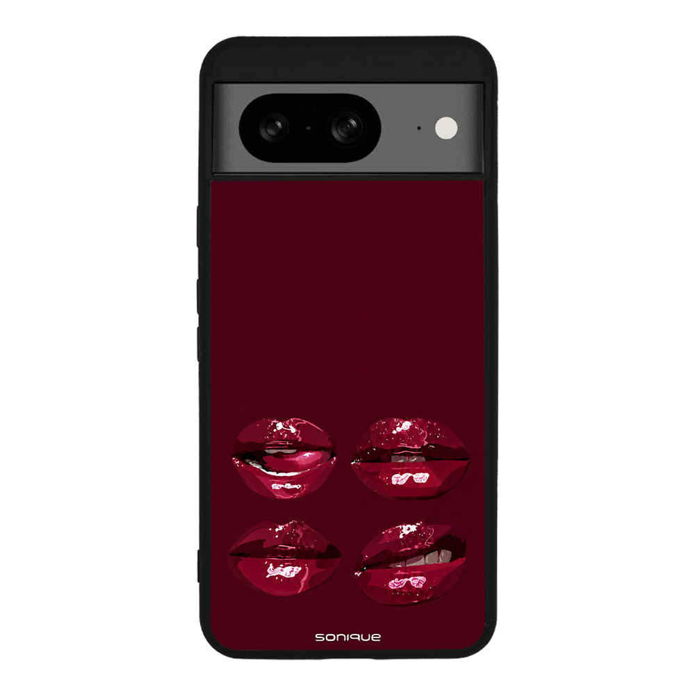 Θήκη Sonique DIVA Series για Google Pixel 8 5G Κόκκινα Χείλη