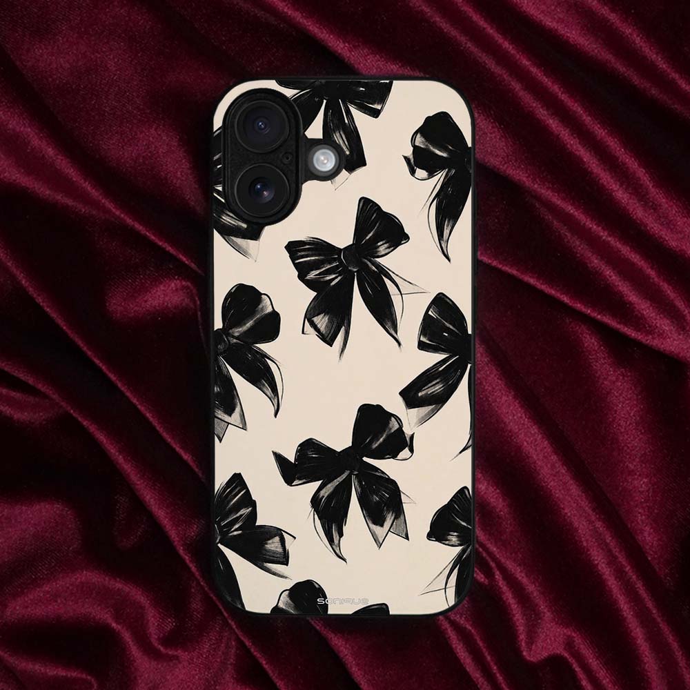 Θήκη Sonique DIVA Series για Google Pixel 8 5G Μαύρα Φιογκάκια