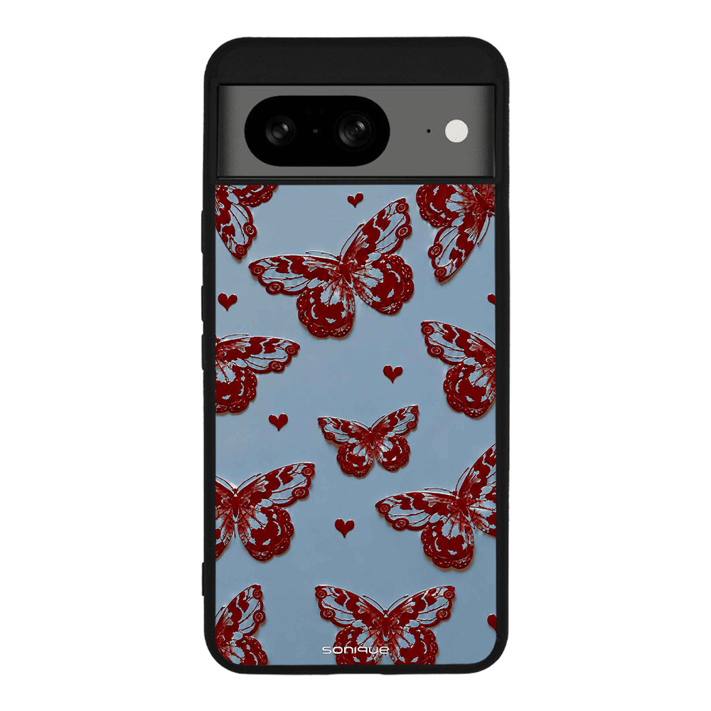 Θήκη Sonique DIVA Series για Google Pixel 8 5G Πεταλούδες