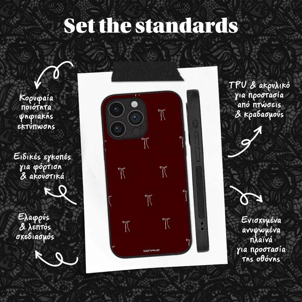 Θήκη Sonique DIVA Series για Google Pixel 8 5G Φιογκάκια