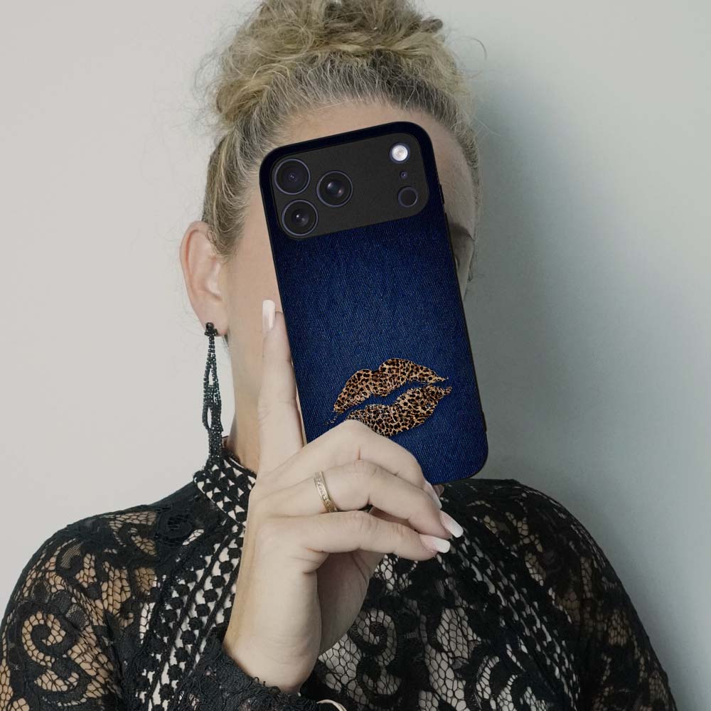Θήκη Sonique DIVA Series για Google Pixel 8a 5G Denim Leopard