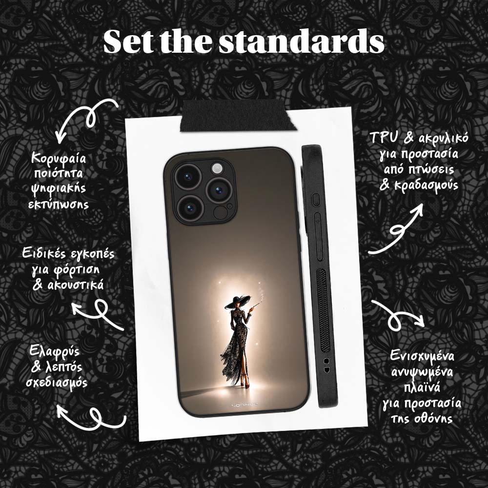 Θήκη Sonique DIVA Series για Google Pixel 8a 5G Femme Fatale