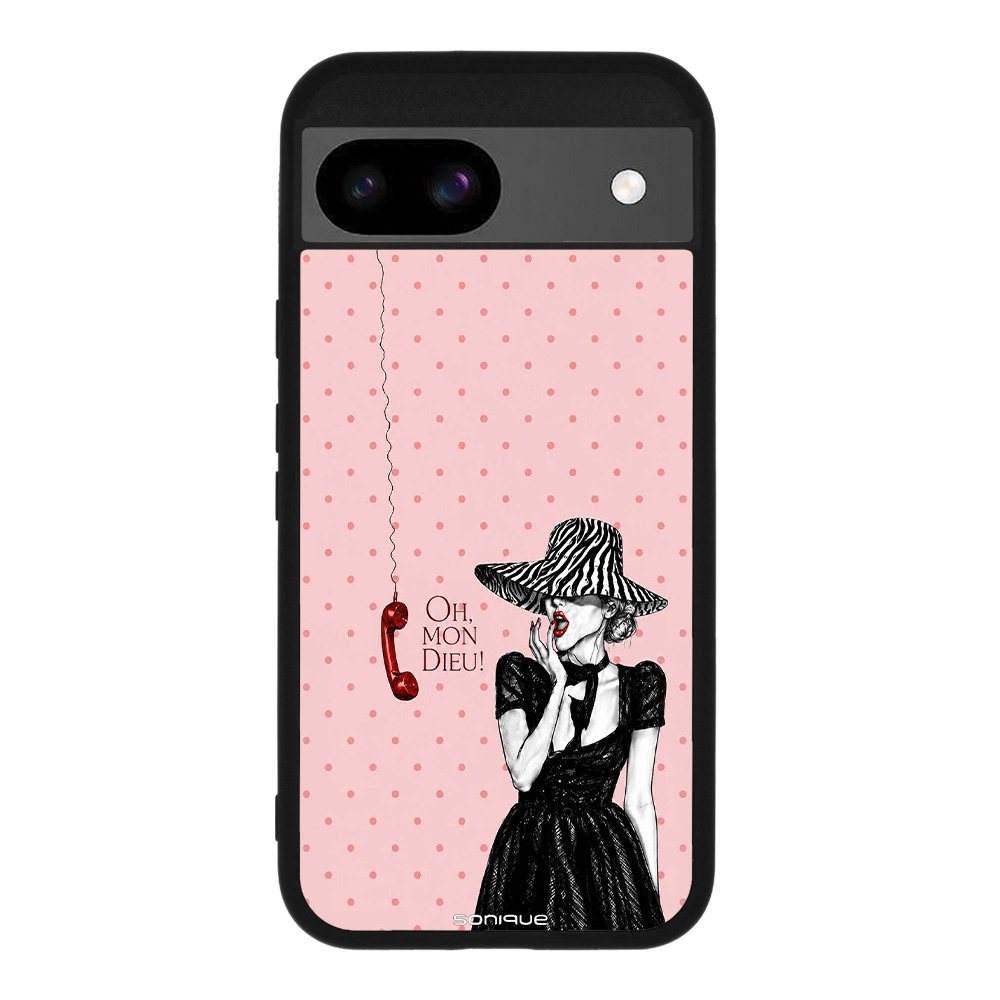 Θήκη Sonique DIVA Series για Google Pixel 8a 5G Oh, Mon Dieu
