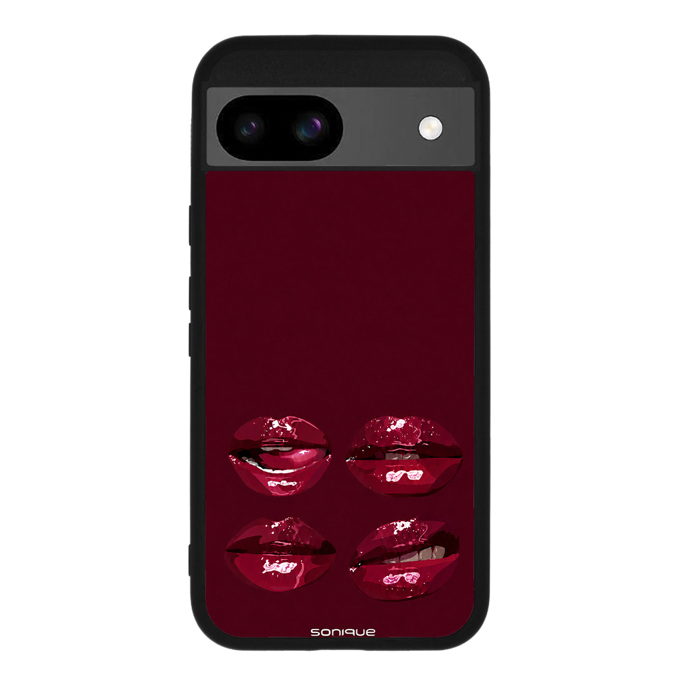 Θήκη Sonique DIVA Series για Google Pixel 8a 5G Κόκκινα Χείλη