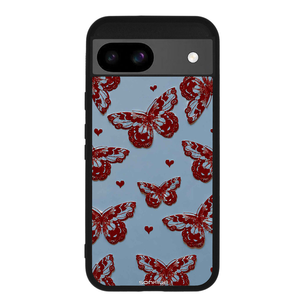 Θήκη Sonique DIVA Series για Google Pixel 8a 5G Πεταλούδες