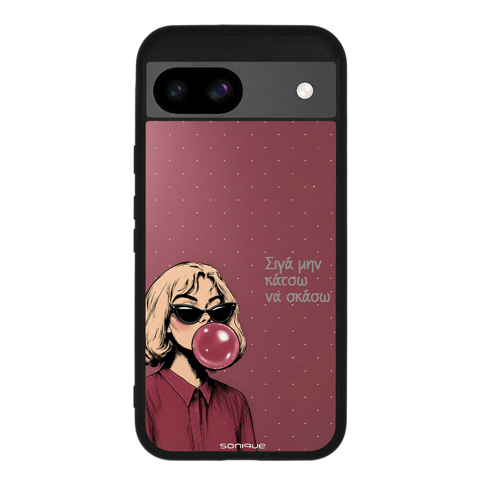 Θήκη Sonique DIVA Series για Google Pixel 8a 5G Σιγά Μην Κάτσω Να Σκάσω