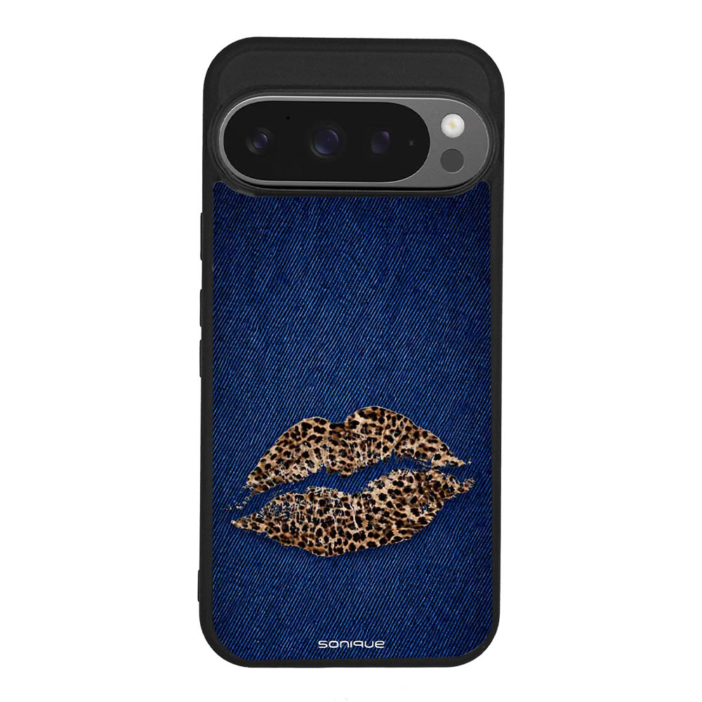 Θήκη Sonique DIVA Series για Google Pixel 9 Pro 5G Denim Leopard