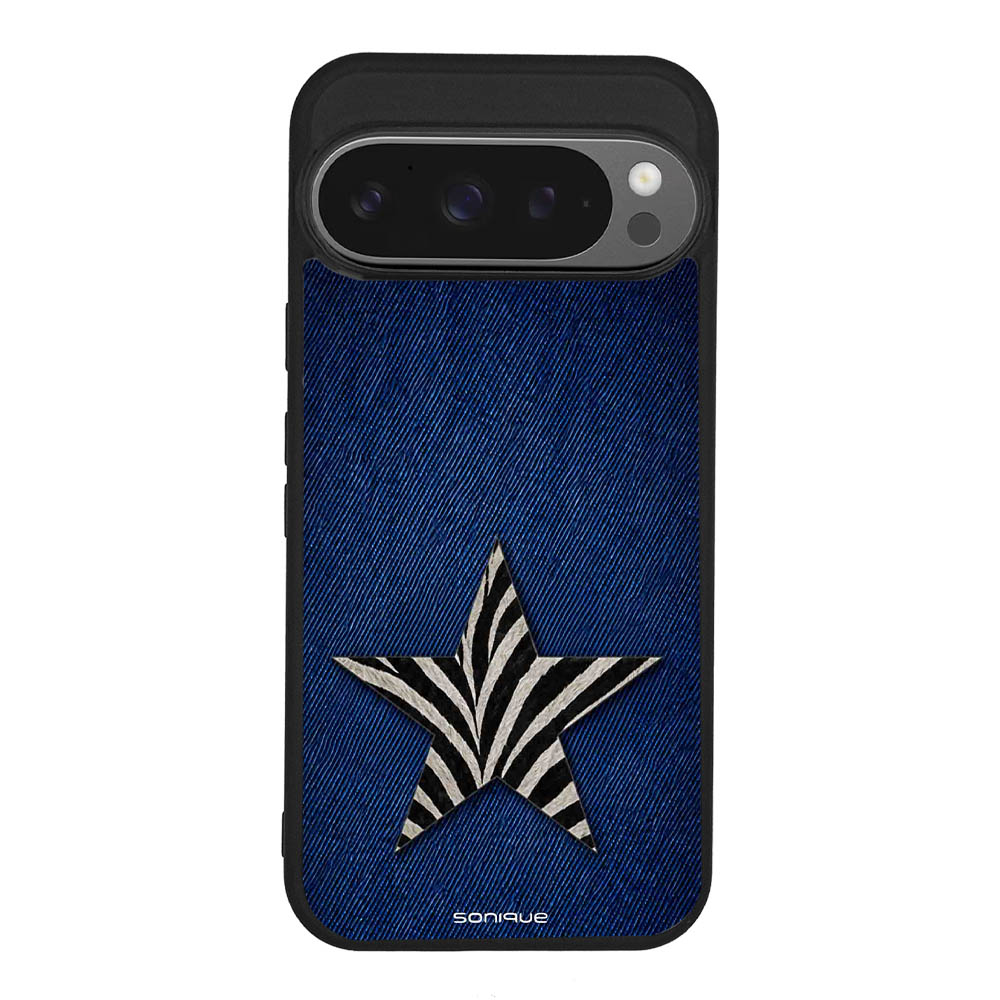 Θήκη Sonique DIVA Series για Google Pixel 9 Pro 5G Denim Zebra