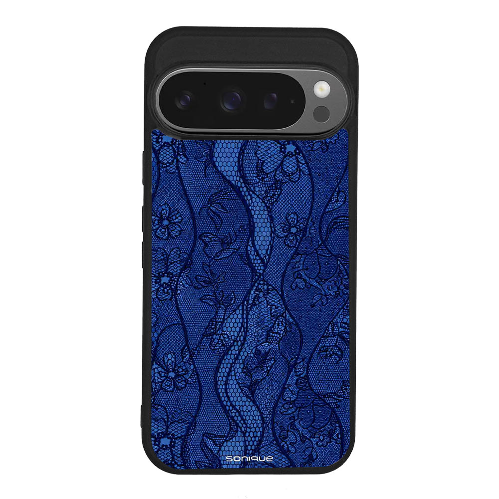 Θήκη Sonique DIVA Series για Google Pixel 9 Pro 5G Μπλε Δαντέλα