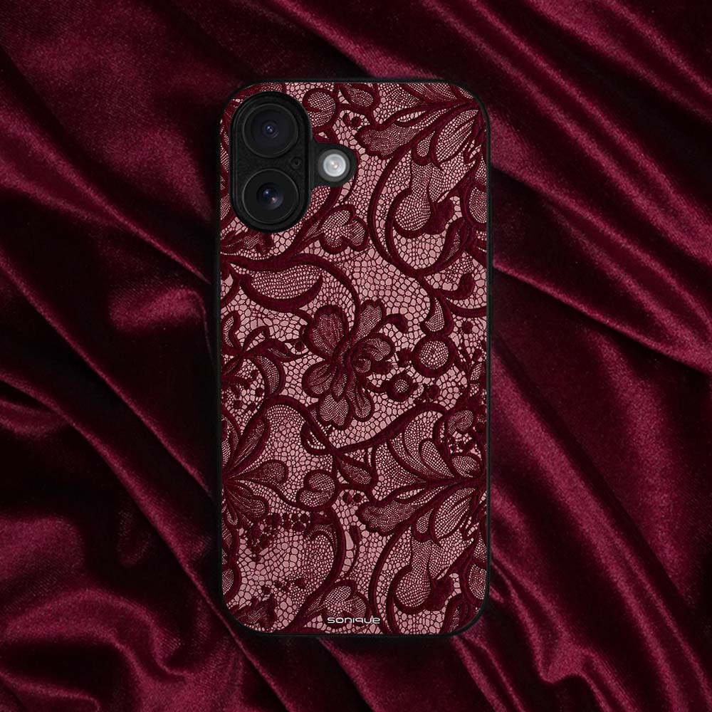 Θήκη Sonique DIVA Series για Google Pixel 9 Pro 5G Μπορντό Δαντέλα