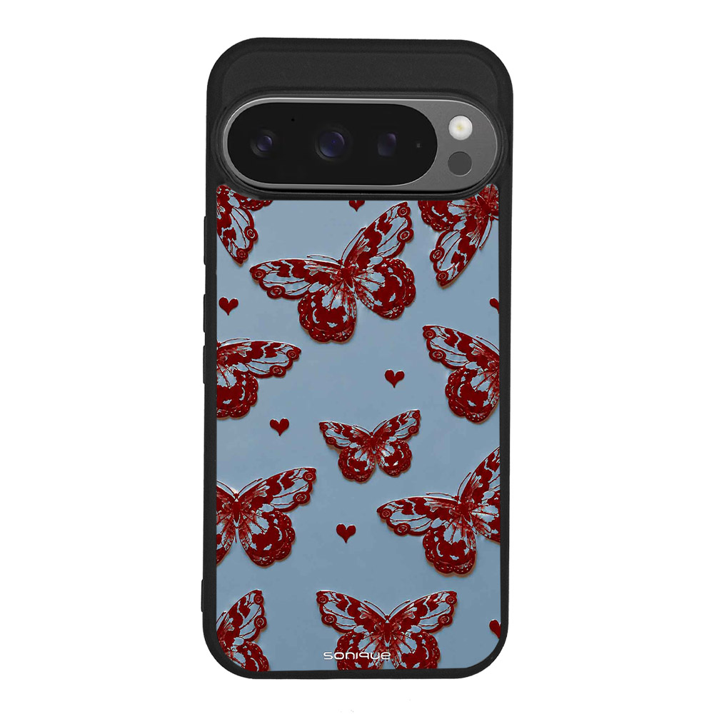 Θήκη Sonique DIVA Series για Google Pixel 9 Pro 5G Πεταλούδες