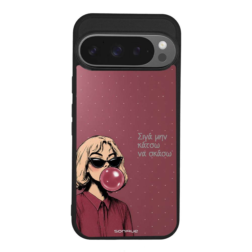 Θήκη Sonique DIVA Series για Google Pixel 9 Pro 5G Σιγά Μην Κάτσω Να Σκάσω
