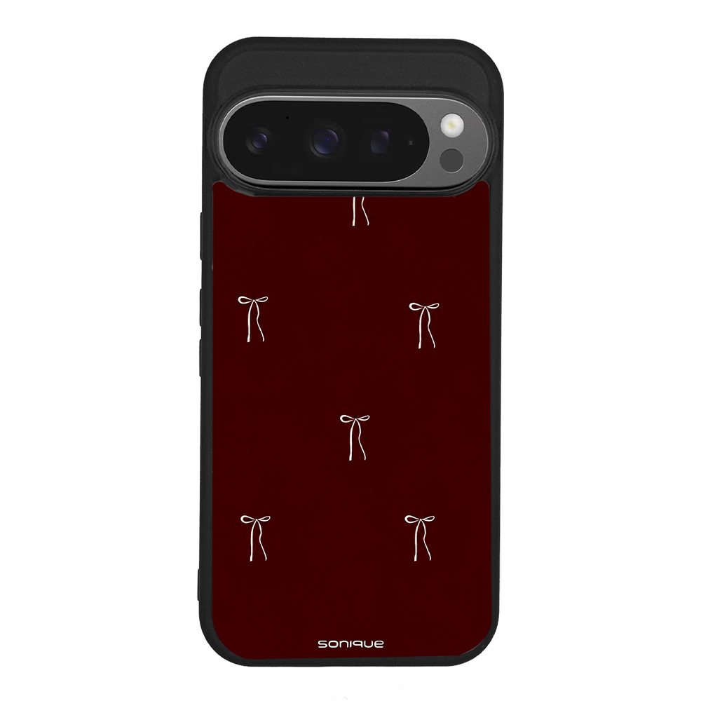 Θήκη Sonique DIVA Series για Google Pixel 9 Pro 5G Φιογκάκια