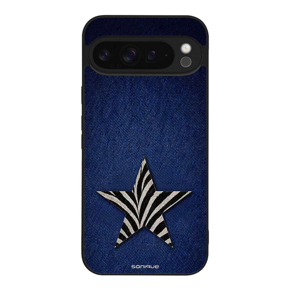 Θήκη Sonique DIVA Series για Google Pixel 9 Pro XL 5G Denim Zebra