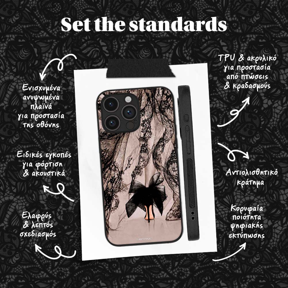 Θήκη Sonique DIVA Series για Google Pixel 9 Pro XL 5G High Heels